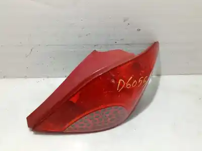 Автозапчасти б/у правый задний фонарь за peugeot 207/207+ (wa_, wc_) 1.4 hdi ссылки oem iam 6351y7   Автозапчасти б/у правый задний фонарь за peugeot 207/207+ (wa_, wc_) 1.4 hdi ссылки oem iam 6351y7