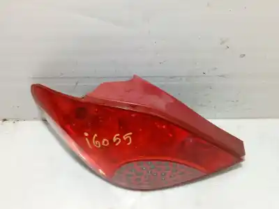 Автозапчастина б/у лівий ход ліхар для peugeot 207/207+ (wa_, wc_) 1.4 hdi посилання на oem iam 6350y7  