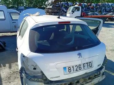 Second-hand car spare part tailgate for peugeot 207/207+ (wa_, wc_) 1.4 hdi oem iam references 8701cs   Second-hand car spare part tailgate for peugeot 207/207+ (wa_, wc_) 1.4 hdi oem iam references 8701cs