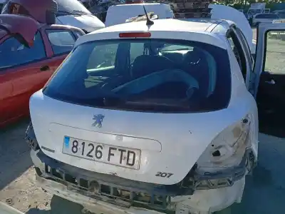 Second-hand car spare part tailgate for peugeot 207/207+ (wa_, wc_) 1.4 hdi oem iam references 8701cs   Second-hand car spare part tailgate for peugeot 207/207+ (wa_, wc_) 1.4 hdi oem iam references 8701cs