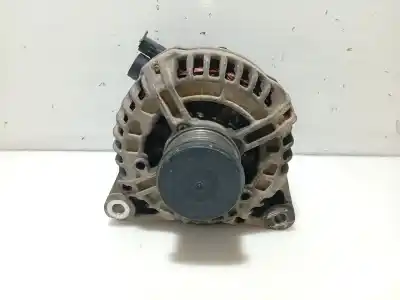 Автозапчастина б/у генератор для peugeot 207/207+ (wa_, wc_) 1.4 hdi посилання на oem iam 5705nh 0124525035 9646321880