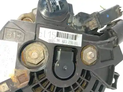 Автозапчастина б/у генератор для peugeot 207/207+ (wa_, wc_) 1.4 hdi посилання на oem iam 5705nh 0124525035 9646321880