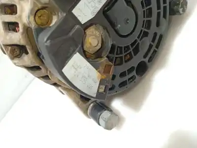 Автозапчастина б/у генератор для peugeot 207/207+ (wa_, wc_) 1.4 hdi посилання на oem iam 5705nh 0124525035 9646321880