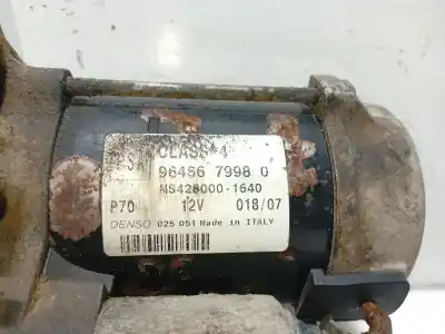 Автозапчасти б/у двигатель запускается за peugeot 207/207+ (wa_, wc_) 1.4 hdi ссылки oem iam 5802fg 5802az 9646679980 Автозапчасти б/у двигатель запускается за peugeot 207/207+ (wa_, wc_) 1.4 hdi ссылки oem iam 5802fg 5802az 9646679980