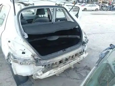 Автозапчастина б/у підсилення заднього бампера для peugeot 207/207+ (wa_, wc_) 1.4 hdi посилання на oem iam 9649681080  1859868016