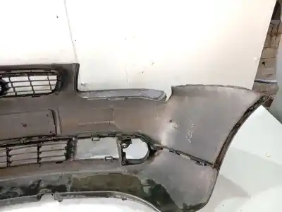 Автозапчастина б/у передній бампер для audi a3 (8l1) 1.9 tdi посилання на oem iam 8l0807111angru 8l0853651a 8lo807111