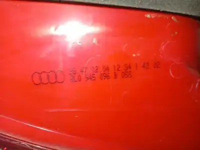 Автозапчасти б/у правый задний фонарь за audi a3 (8l1) 1.9 tdi ссылки oem iam 8l0945096c  