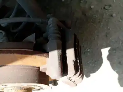 Автозапчастина б/у задній лівий гальмівний супорт для audi a3 (8l1) 1.9 tdi посилання на oem iam 8d0698671  