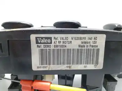 Автозапчастина б/у контроль опалення / кондиціонації для peugeot 207/207+ (wa_, wc_) 1.4 hdi посилання на oem iam 69910004  69917002 Автозапчастина б/у контроль опалення / кондиціонації для peugeot 207/207+ (wa_, wc_) 1.4 hdi посилання на oem iam 69910004  69917002