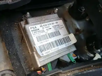 Автозапчастина б/у блок управління подушками безпеки для peugeot 207/207+ (wa_, wc_) 1.4 hdi посилання на oem iam 9663593480 Автозапчастина б/у блок управління подушками безпеки для peugeot 207/207+ (wa_, wc_) 1.4 hdi посилання на oem iam 9663593480