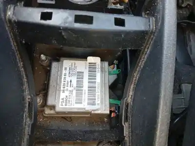 Автозапчастина б/у блок управління подушками безпеки для peugeot 207/207+ (wa_, wc_) 1.4 hdi посилання на oem iam 9663593480  0285010112 Автозапчастина б/у блок управління подушками безпеки для peugeot 207/207+ (wa_, wc_) 1.4 hdi посилання на oem iam 9663593480  0285010112