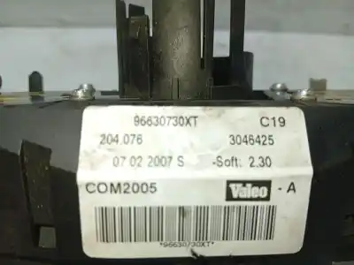 Автозапчастина б/у команда чистити для peugeot 207/207+ (wa_, wc_) 1.4 hdi посилання на oem iam 96630730xt 61935914 281470