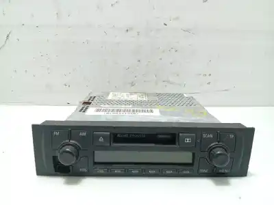 Second-hand car spare part audio system / radio cd for audi a3 (8l1) 1.9 tdi oem iam references 8l0035152b