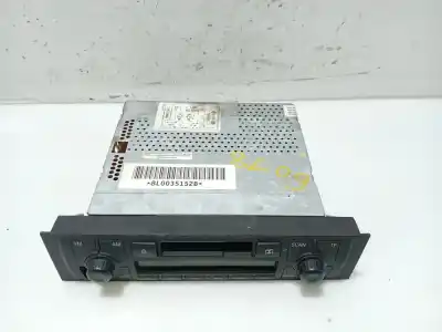Second-hand car spare part audio system / radio cd for audi a3 (8l1) 1.9 tdi oem iam references 8l0035152b  8l0035152b