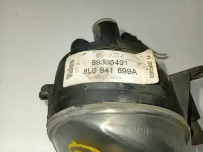 Second-hand car spare part left fog light for audi a3 (8l1) 1.9 tdi oem iam references 8l0941699a  89305491