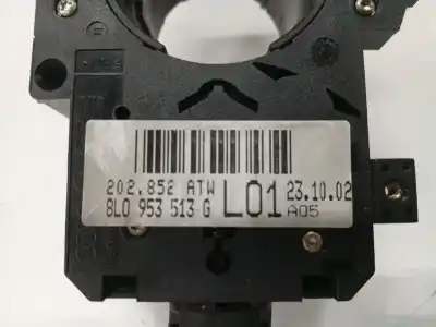 Автозапчастина б/у управління рульмом для audi a3 (8l1) 1.9 tdi посилання на oem iam 8l0953513g  4b0953503h
