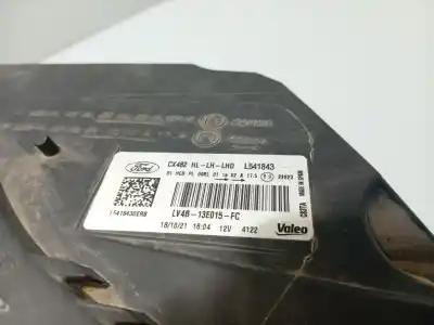 Second-hand car spare part left headlight for ford kuga iii (dfk) 1.5 ecoboost oem iam references 2483560 jx7b13b626ak lv4b13e015fc