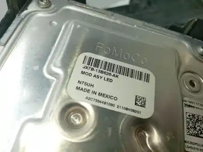 Second-hand car spare part left headlight for ford kuga iii (dfk) 1.5 ecoboost oem iam references 2483560 jx7b13b626ak lv4b13e015fc