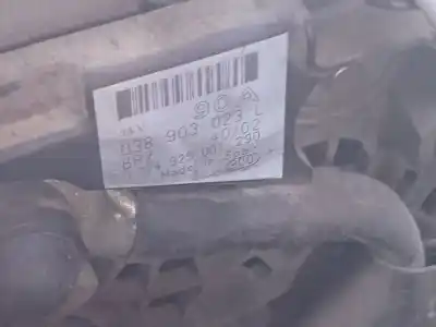 Автозапчасти б/у генератор за audi a3 (8l1) 1.9 tdi ссылки oem iam 038903018rv 0124325001290 038903023l