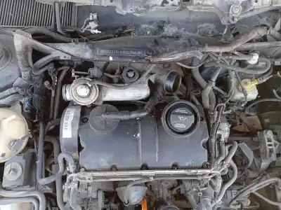 Second-hand car spare part complete engine for audi a3 (8l1) 1.9 tdi oem iam references 038100098jv  