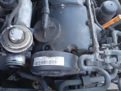 Second-hand car spare part complete engine for audi a3 (8l1) 1.9 tdi oem iam references 038100098jv  