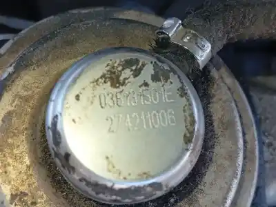 Автозапчастина б/у клапан egr для audi a3 (8l1) 1.9 tdi посилання на oem iam 036131501e  