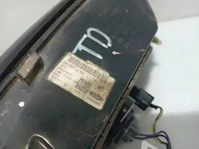 Second-hand car spare part interior rear right light for ford kuga iii (dfk) 1.5 ecoboost oem iam references 2593808 cx482lg / 98613412308 lv4b13a602an