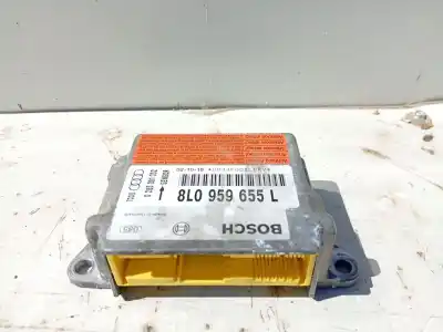 Автозапчасти б/у блок управления подушками безопасности за audi a3 (8l1) 1.9 tdi ссылки oem iam 8l0959655l  0285001352