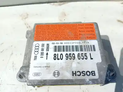 Автозапчасти б/у блок управления подушками безопасности за audi a3 (8l1) 1.9 tdi ссылки oem iam 8l0959655l  0285001352