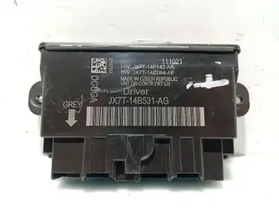Peça sobressalente para automóvel em segunda mão módulo de confort / bsi /bcm por ford kuga iii (dfk) 1.5 ecoboost referências oem iam jx7t14b531ag