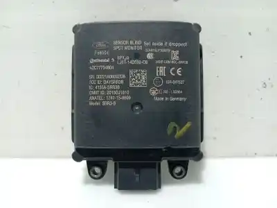 Peça sobressalente para automóvel em segunda mão módulo eletrônico por ford kuga iii (dfk) 1.5 ecoboost referências oem iam lj6t14d599cb