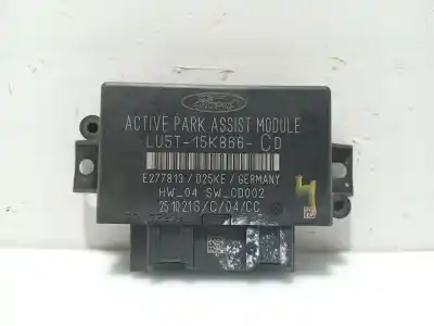 Peça sobressalente para automóvel em segunda mão módulo eletrônico por ford kuga iii (dfk) 1.5 ecoboost referências oem iam lu5t15k866cd