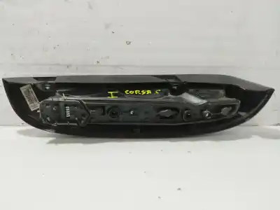 Pezzo di ricambio per auto di seconda mano lampada posteriore sinistra per opel corsa c comfort riferimenti oem iam 09114336 9114336 89302171