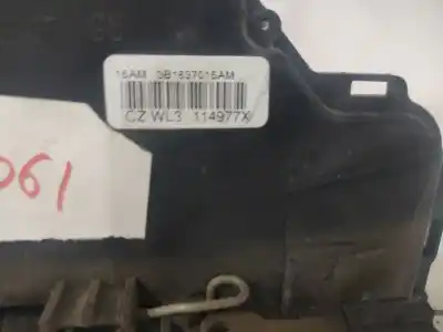 Автозапчасти б/у замок левой передней двери за skoda fabia (6y2/6y3) * ссылки oem iam 3b1837015am 3b1837015am 3b1837015am