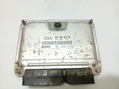 Автозапчасти б/у блок управления двигателем за audi a3 (8l1) 1.9 tdi ссылки oem iam 038906019de 1039s00381 0281010469