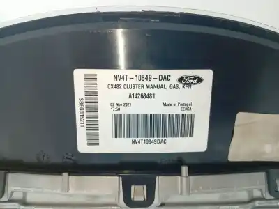 Peça sobressalente para automóvel em segunda mão quadrante por ford kuga iii (dfk) 1.5 ecoboost referências oem iam 2690143 a14268481 nv4t10849dac