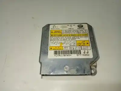 Автозапчастина б/у блок управління подушками безпеки для daewoo kalos (klas) 1.4 посилання на oem iam 96534481 07110202 7088191