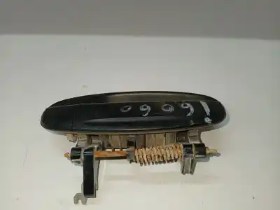 Автозапчастина б/у завнішня ручка задня ліва для daewoo kalos (klas) 1.4 посилання на oem iam 96541633  