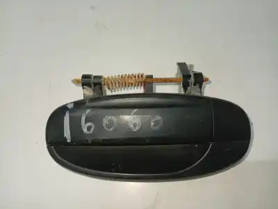 Автозапчастина б/у завнішня ручка задня ліва для daewoo kalos (klas) 1.4 посилання на oem iam 96541633  