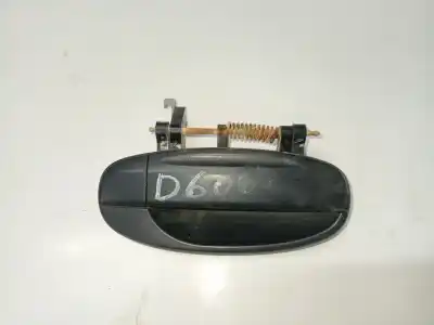 Автозапчастина б/у завнішня ручка задня права для daewoo kalos (klas) 1.4 посилання на oem iam 96541634  