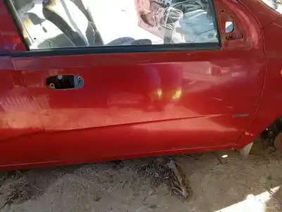 Автозапчастина б/у передні праві двері для daewoo kalos (klas) 1.4 посилання на oem iam 96897360  