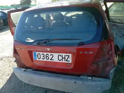 Second-hand car spare part tailgate for daewoo kalos (klas) 1.4 oem iam references 96540838  96540837