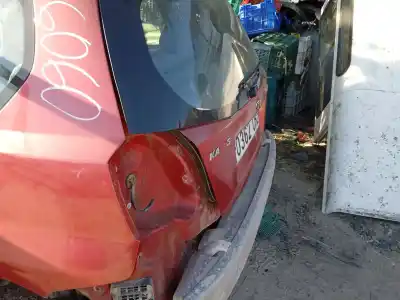 Second-hand car spare part tailgate for daewoo kalos (klas) 1.4 oem iam references 96540838  96540837