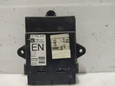 Pezzo di ricambio per auto di seconda mano modulo elettronico per opel vectra c berlina 2.0 dti riferimenti oem iam 13170177