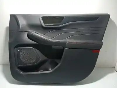 Peça sobressalente para automóvel em segunda mão forra / revestimento da porta dianteira direita por ford kuga iii (dfk) 1.5 ecoboost referências oem iam lv4bs060b00aew