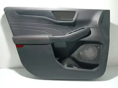 Peça sobressalente para automóvel em segunda mão forra / revestimento da porta dianteira esquerda por ford kuga iii (dfk) 1.5 ecoboost referências oem iam lv4bs060b01aew