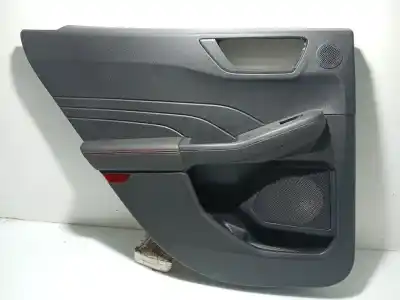 Peça sobressalente para automóvel em segunda mão forra / revestimento da porta traseira esquerda por ford kuga iii (dfk) 1.5 ecoboost referências oem iam lv4bs642a55agw