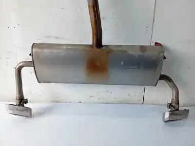 Peça sobressalente para automóvel em segunda mão escapamento traseiro por ford kuga iii (dfk) 1.5 ecoboost referências oem iam 2542550