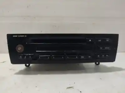 Peça sobressalente para automóvel em segunda mão sistema de áudio / rádio cd por bmw serie 3 touring (e91) 320d referências oem iam 6512917720903