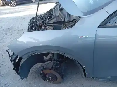 Peça sobressalente para automóvel em segunda mão guarda-lamas dianteiro esquerdo por ford kuga iii (dfk) 1.5 ecoboost referências oem iam 2537943